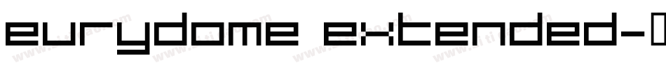 Eurydome Extended字体转换